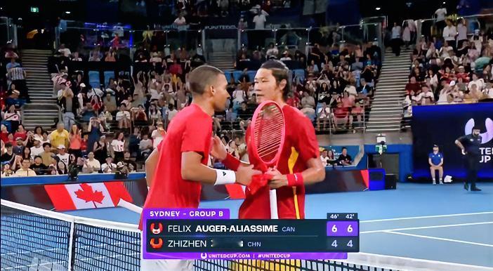 4-6、4-6
张之臻0-2不敌阿利亚西姆！！
在刚刚结束联合杯B组小组赛中，中