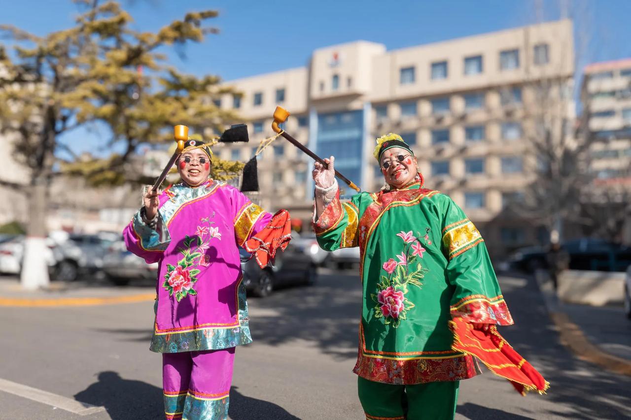 赵云锋老师拍得真清楚！
北方春节民俗大赏