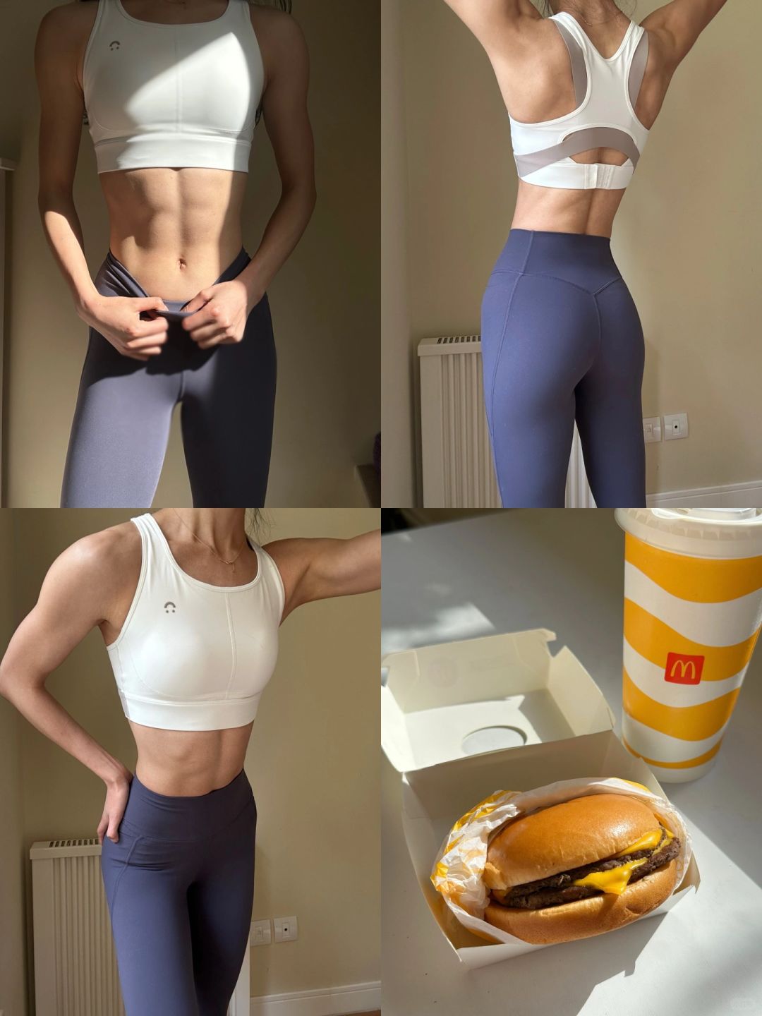 小基数塑形 还得是力量训练+HIIT！！