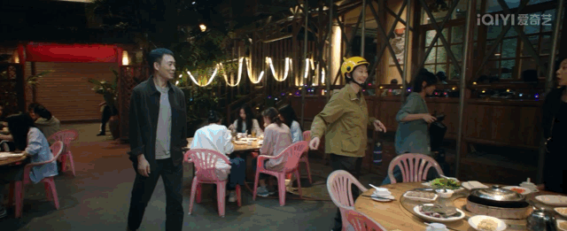 #未检九部关系升温的标志是聚餐# 果然没有什么朋友是一顿饭熟络不起来的，如果有，