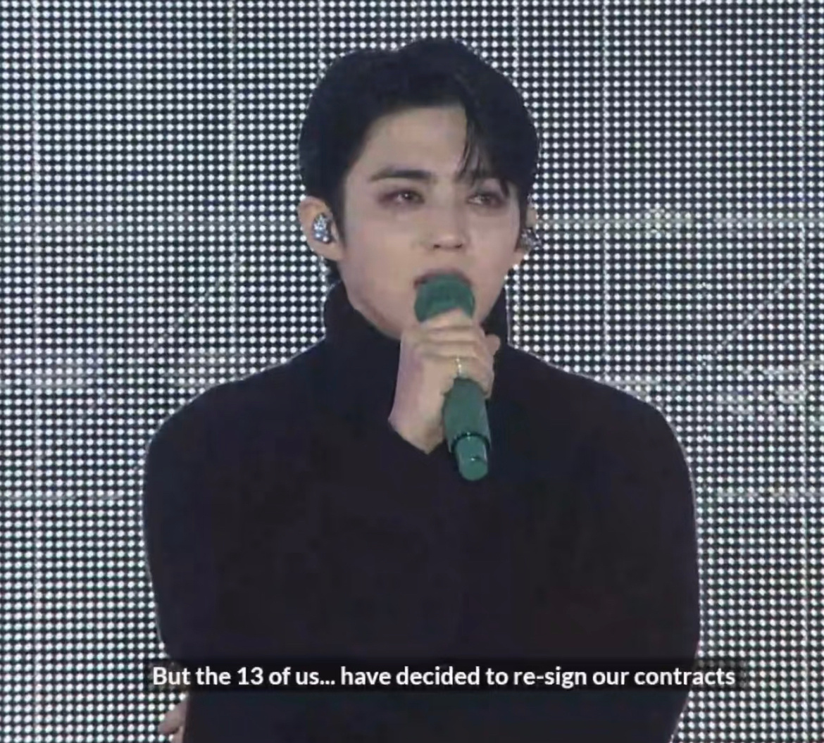 SEVENTEEN全员续约真不容易啊 