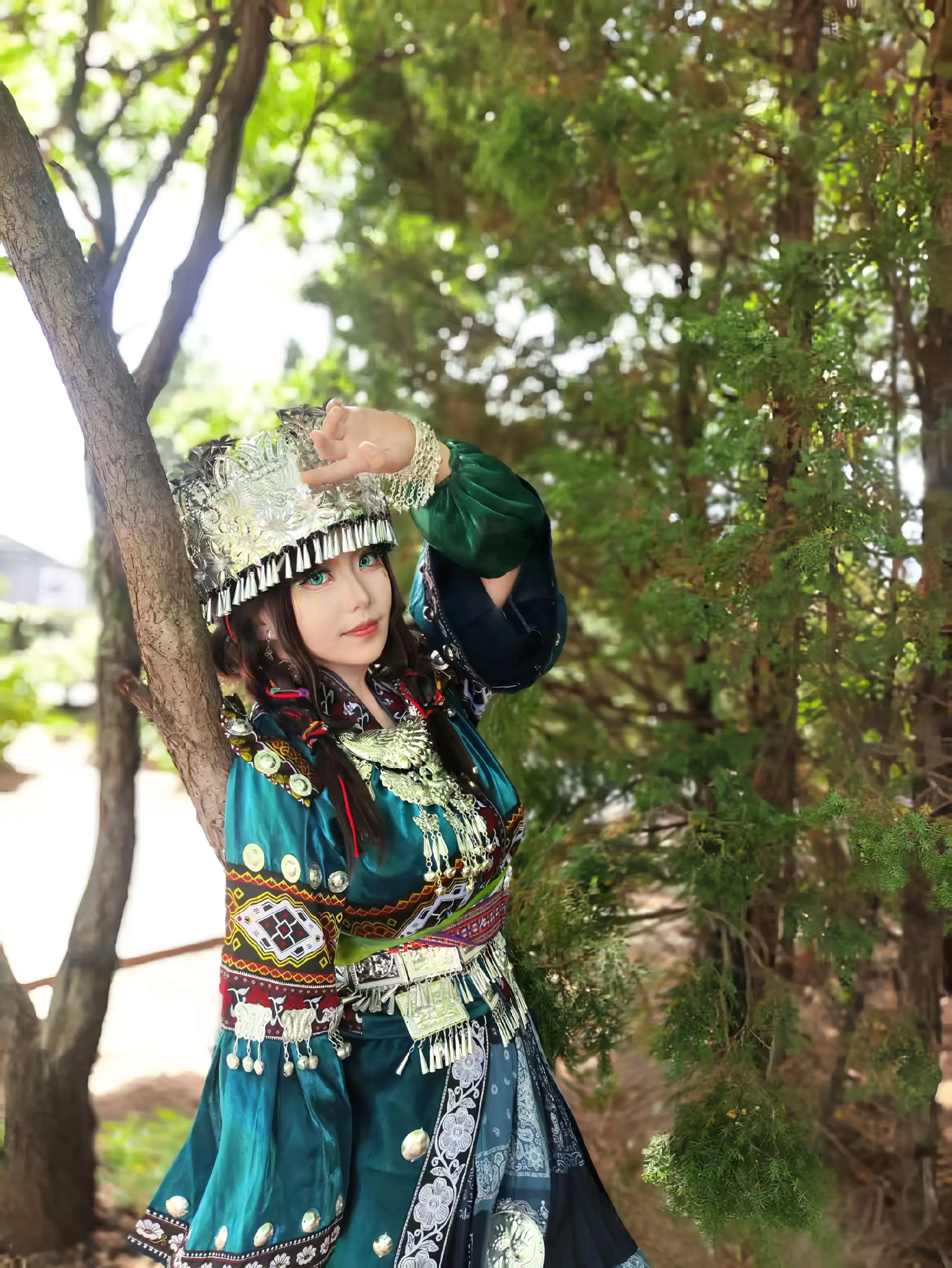 拉拉队员 拉拉队员cos 第五人格 筠心