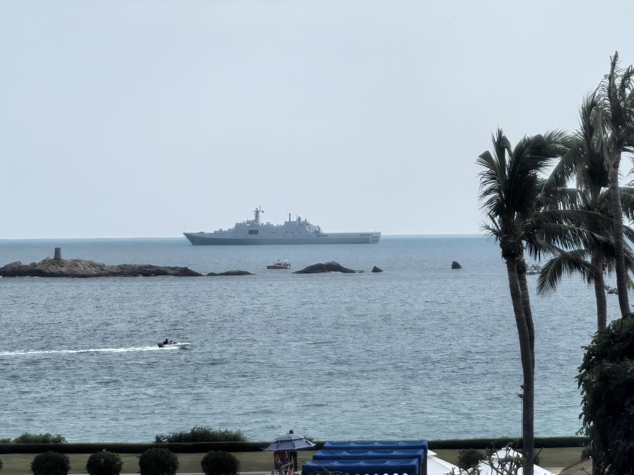 我们第一次出价的时候，一定要答应，因为那就是最高价。

台湾的国民党一直到现在都