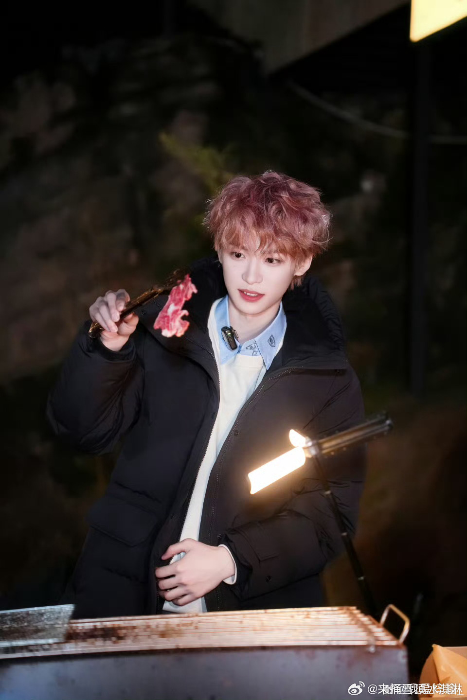 梓渝在线烤肉梓师傅在线来烤肉 真好 