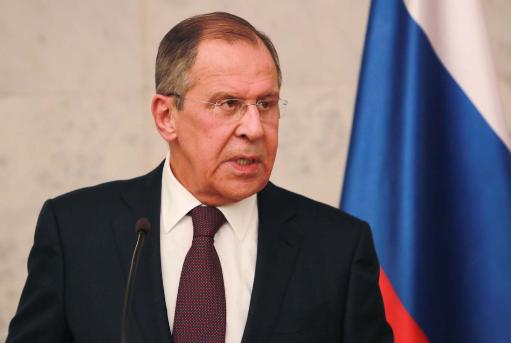 外媒今晚（2月11日晚）报道：“俄罗斯外交部长拉夫罗夫：除了特朗普之外，没有人声