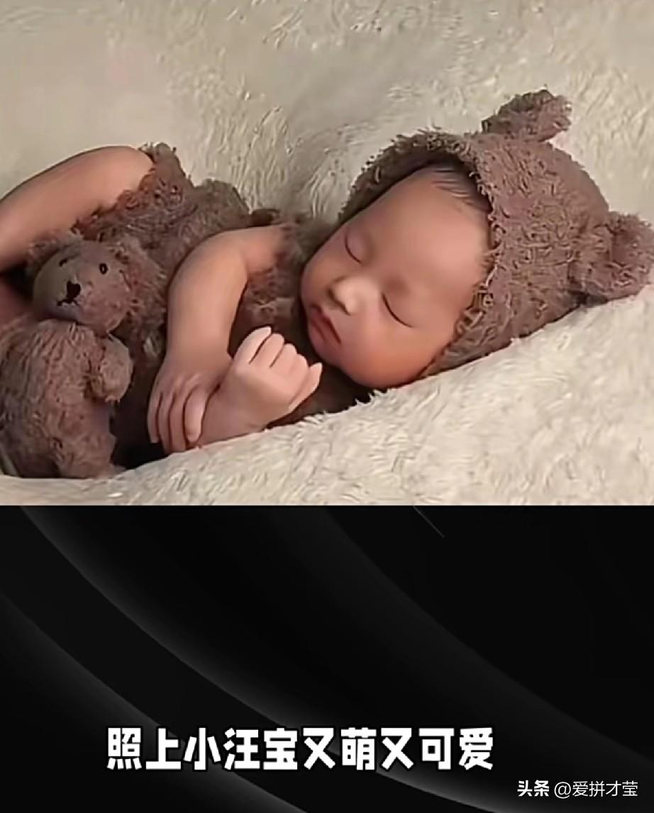 今年春天最想实现的心愿 今年春天，汪小菲家的喜事不断。

汪小菲第三胎儿子汪宝儿