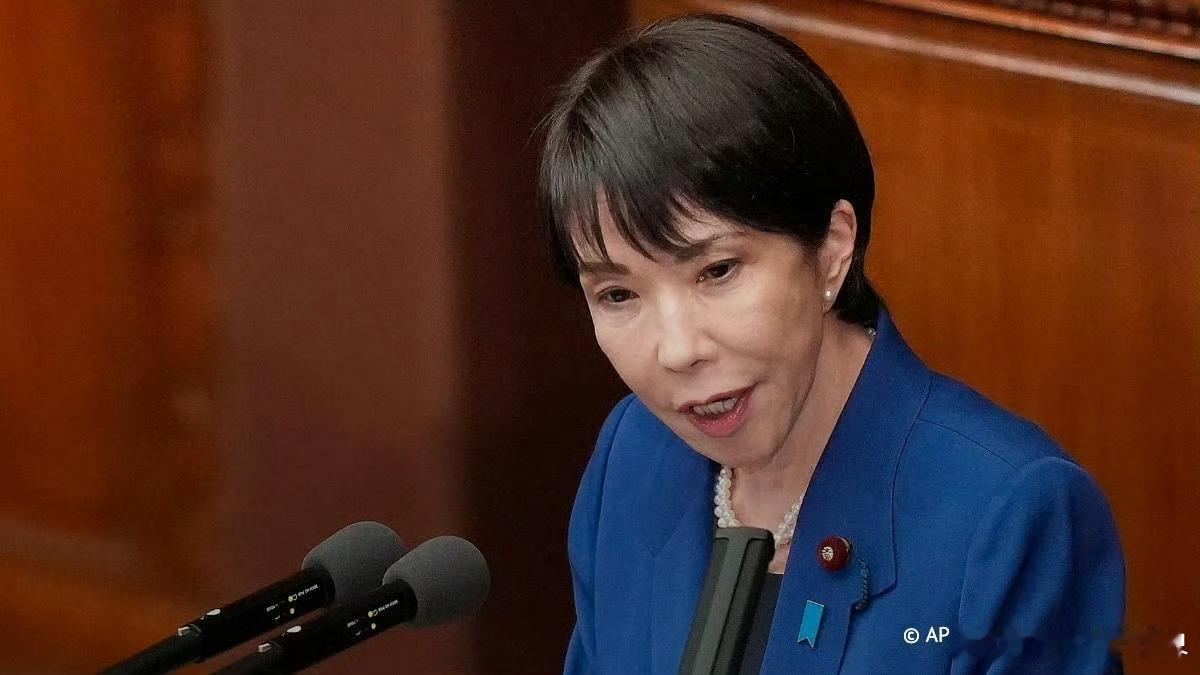 【日本新任首相称其已准备好与金正恩举行会谈】日本新任首相高市早苗在讨论上世纪70