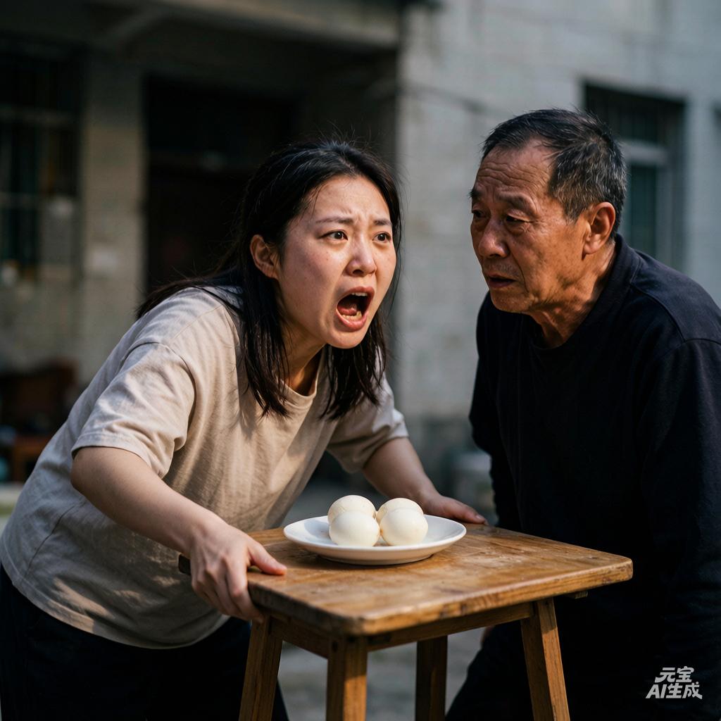女儿掀桌怒吼：“爸，您省下的800块，是打算带进棺材吗？”

今儿早饭，撞见楼下