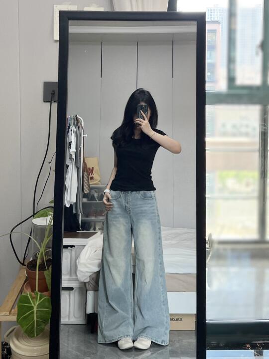 上班前的穿搭记录📷