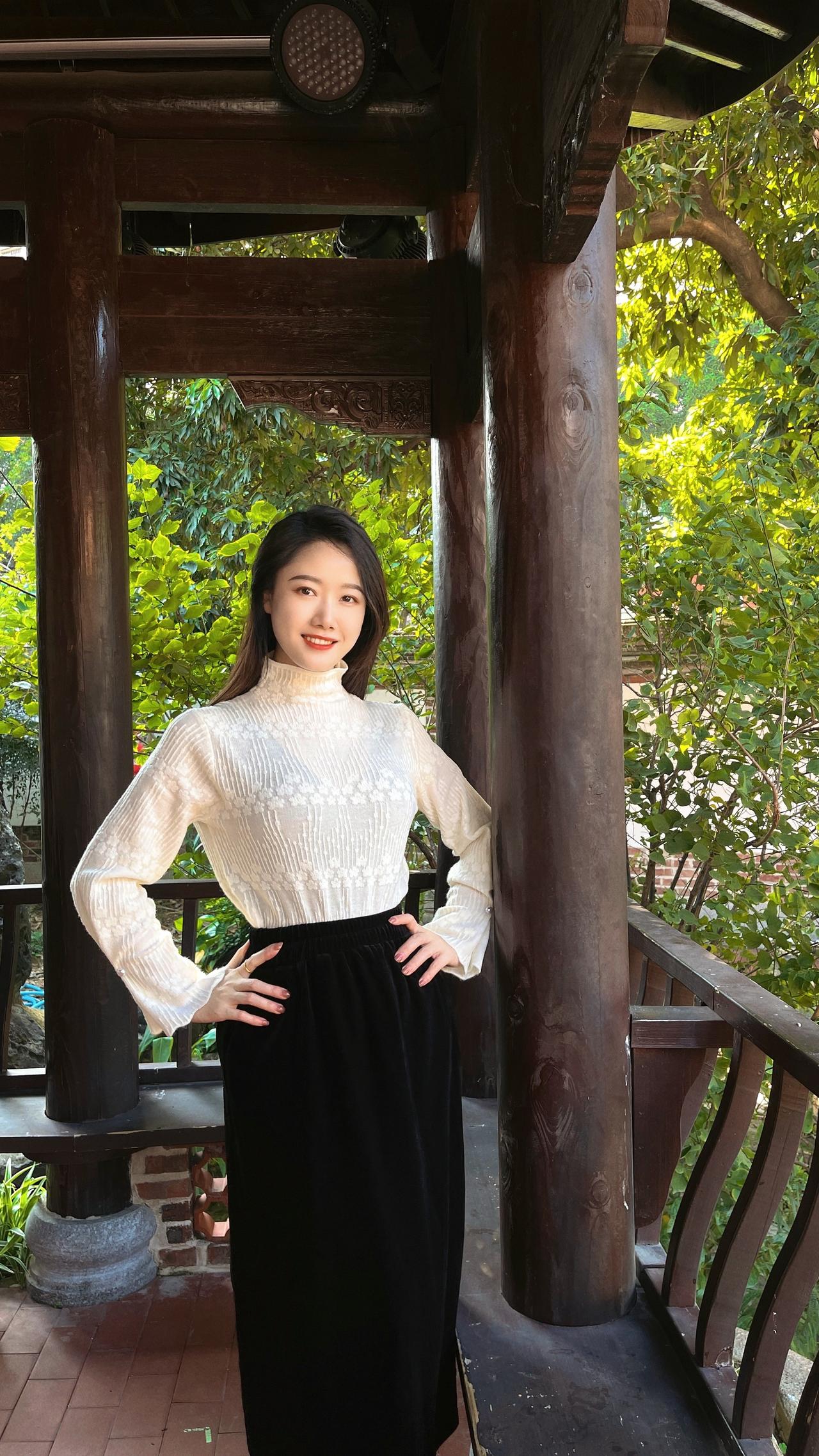 何必丝与竹，山水有清音温柔穿搭 穿搭 电影感 拍照