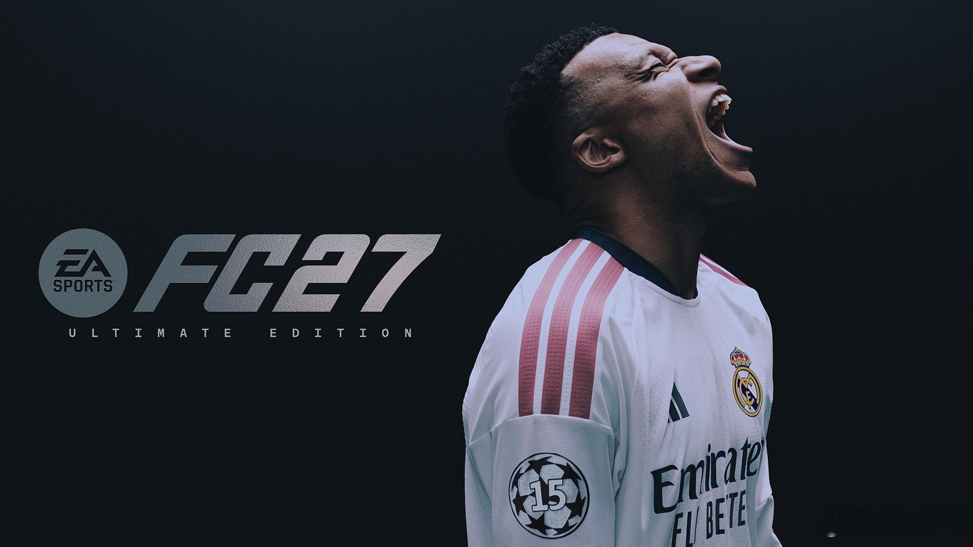EA SPORTS FC 27 终极版封面（多尺寸）FC27