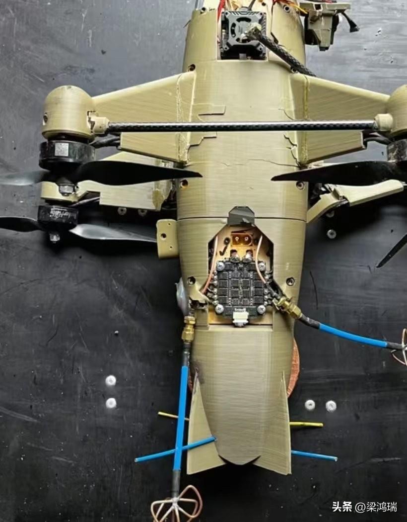 乌克兰“刺针”防空无人机50%的零部件产自中国。