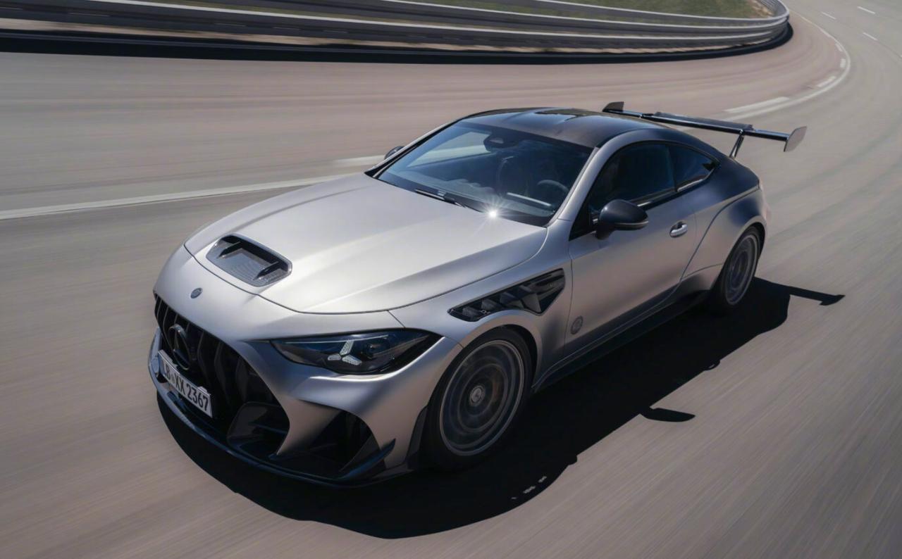 梅赛德斯-AMG CLE 646 Mythos发布，此前网传 CLE Black