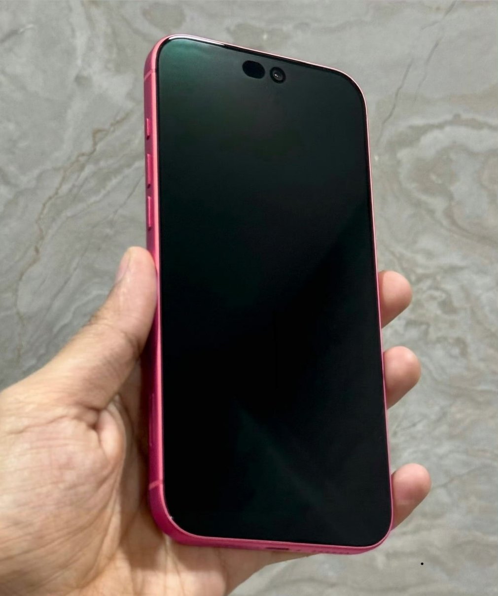 iPhone18Pro模具偷跑真机大概是这样 