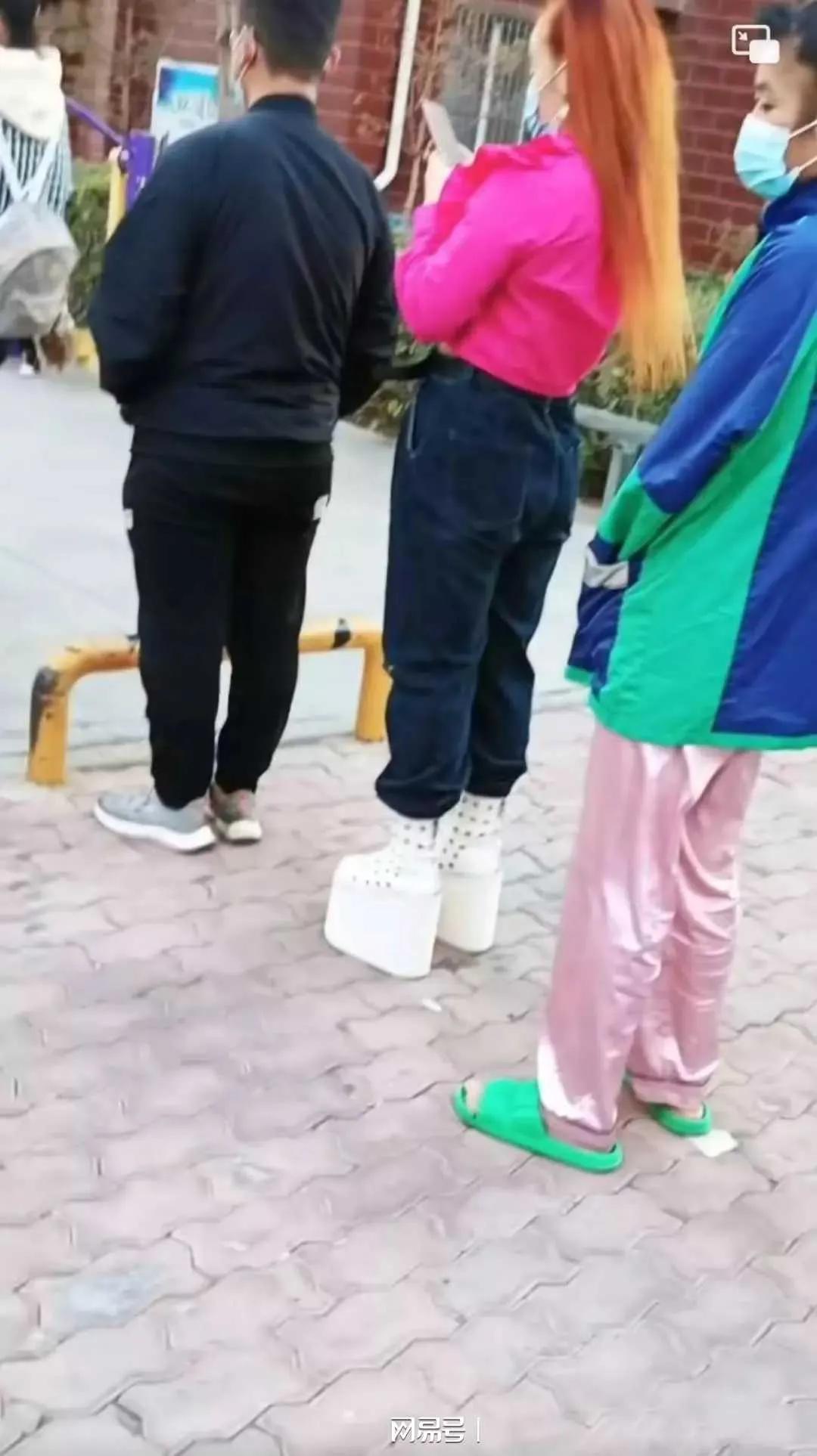 这鞋一般人穿不了，也是个技术活。