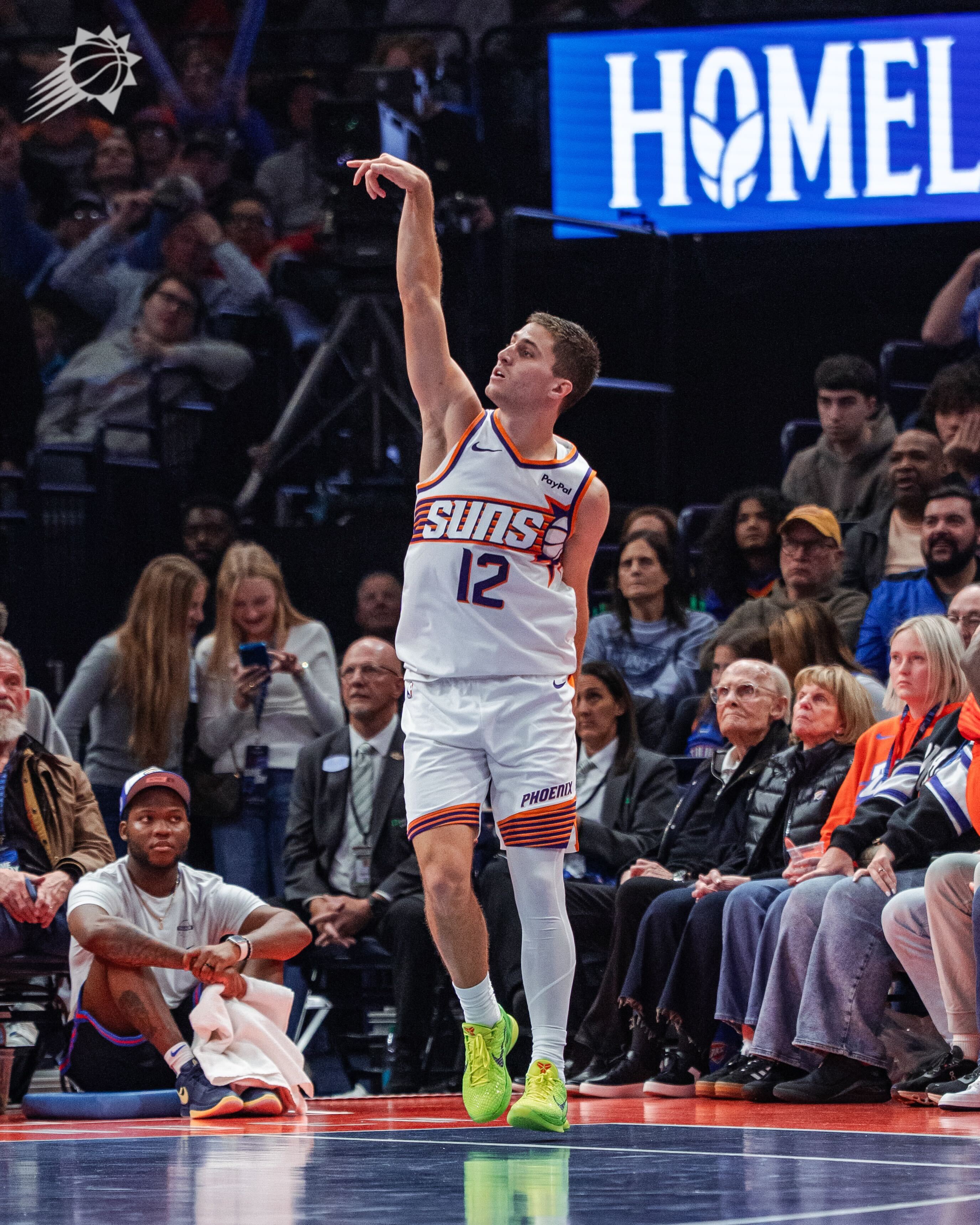 🔥全民皆兵！比赛可还没结束！菲尼克斯太阳 ｜旭日东升 ｜太阳vs雷霆