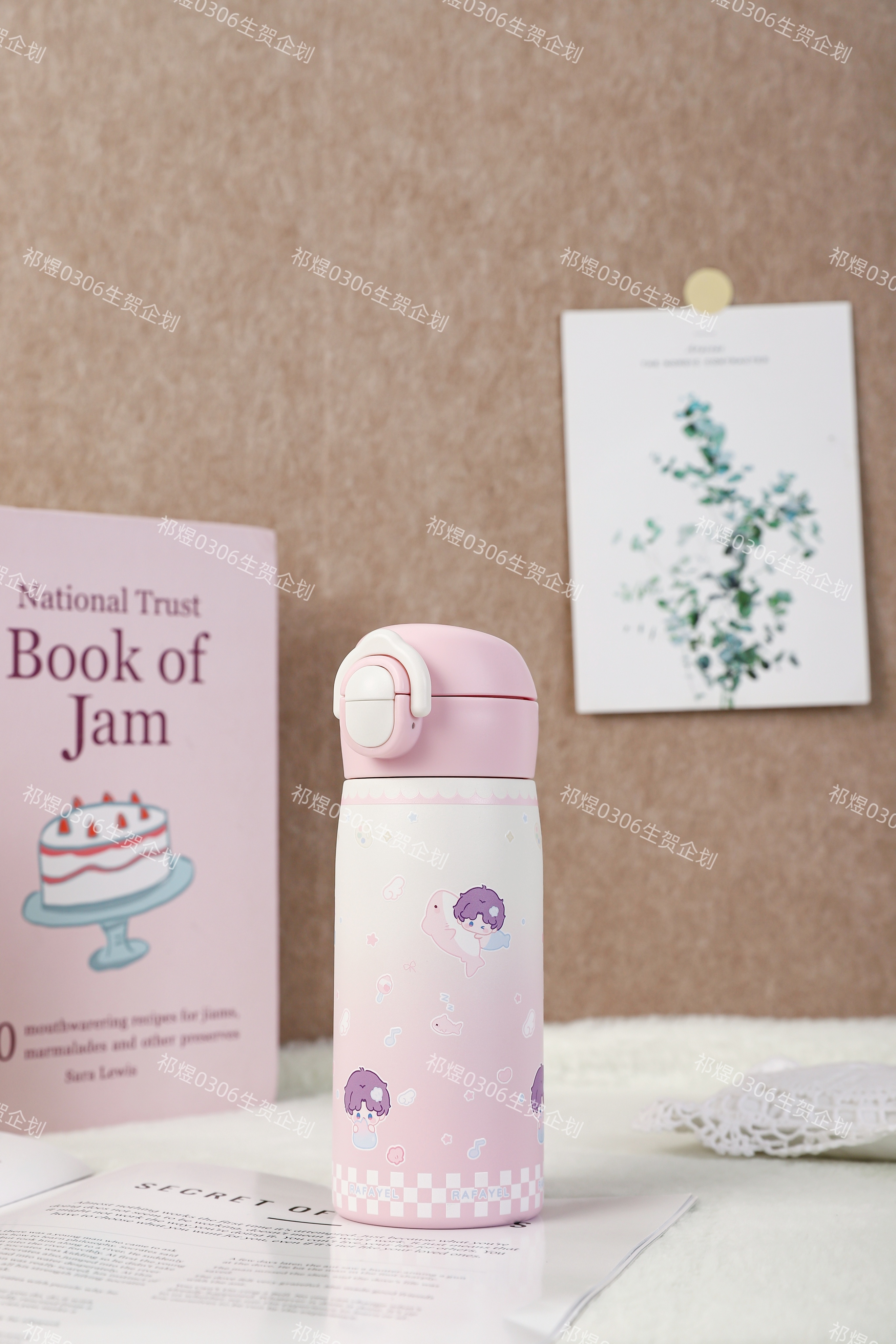 祁煜 🐟祁煜 『一尾萌夏』制品实物图Part1浪花轻声细语，云朵相互偎依。就让