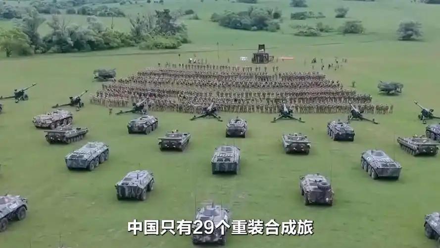 以色列地面部队相当于几个重型合成旅？说句难听的，根本没资格对比，中国一个重装合成