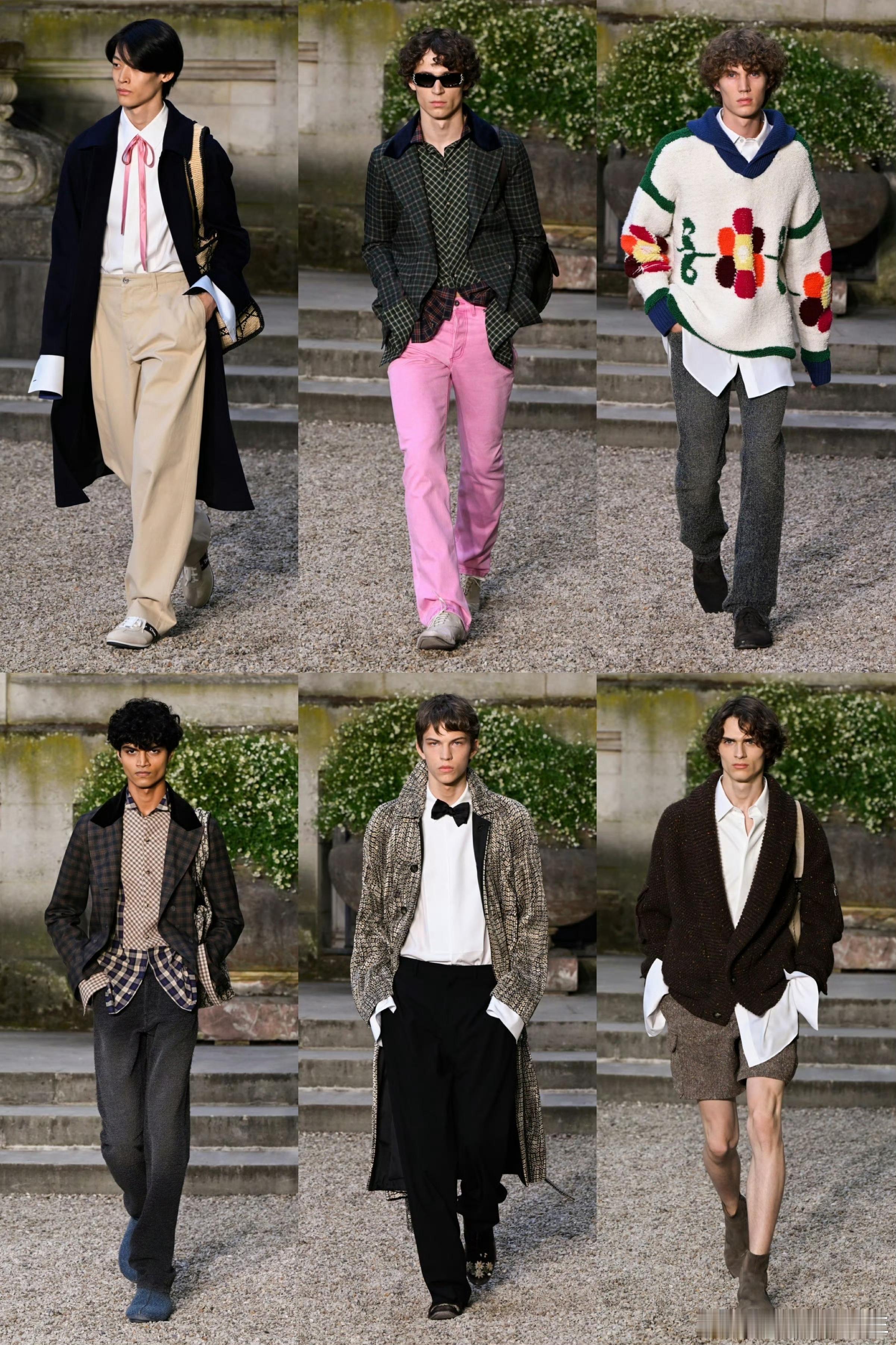 K先生时装周笔记2027春夏男装周PRADA：网页链接Ralph Lauren：