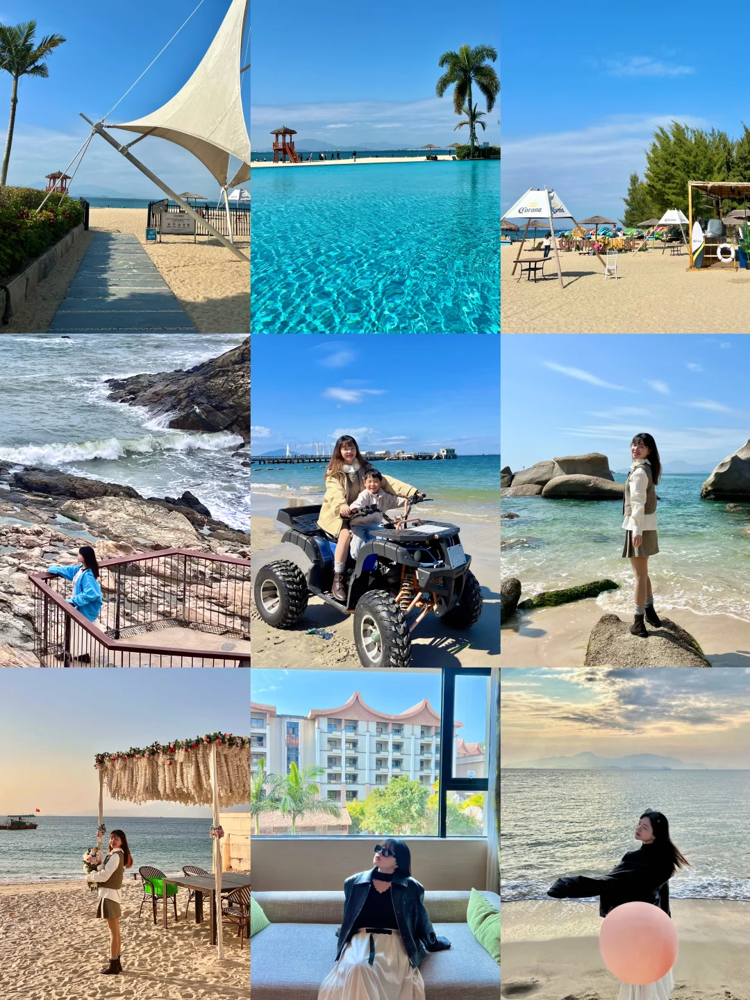 过年看海去这里❗️暖和❗️便宜❗️度假感满满