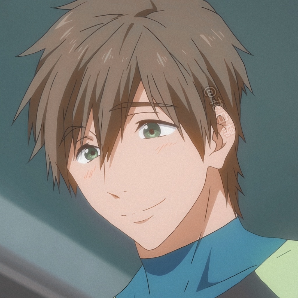 教小朋友游泳的橘真琴 makoto～温柔大男孩～#free!##橘真琴##fre