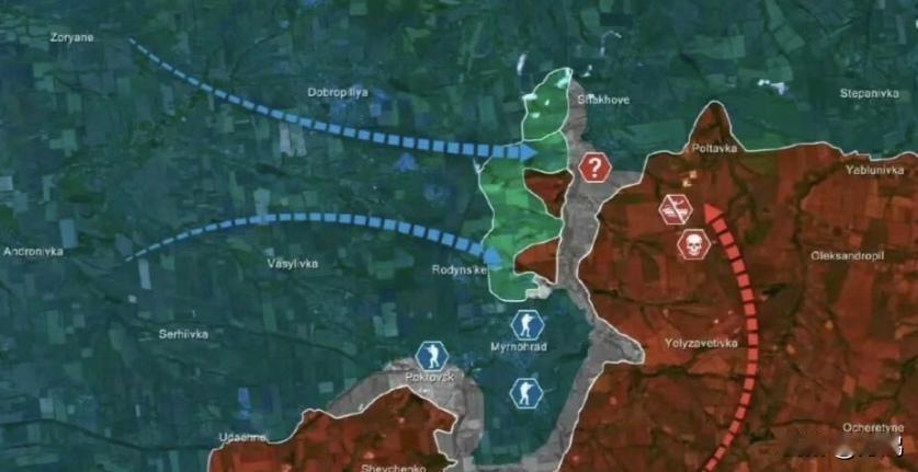 当乌军在红军城拼死抵抗的时候，当外界还在猜测红军城将成为俄军的“战利品”的时候，