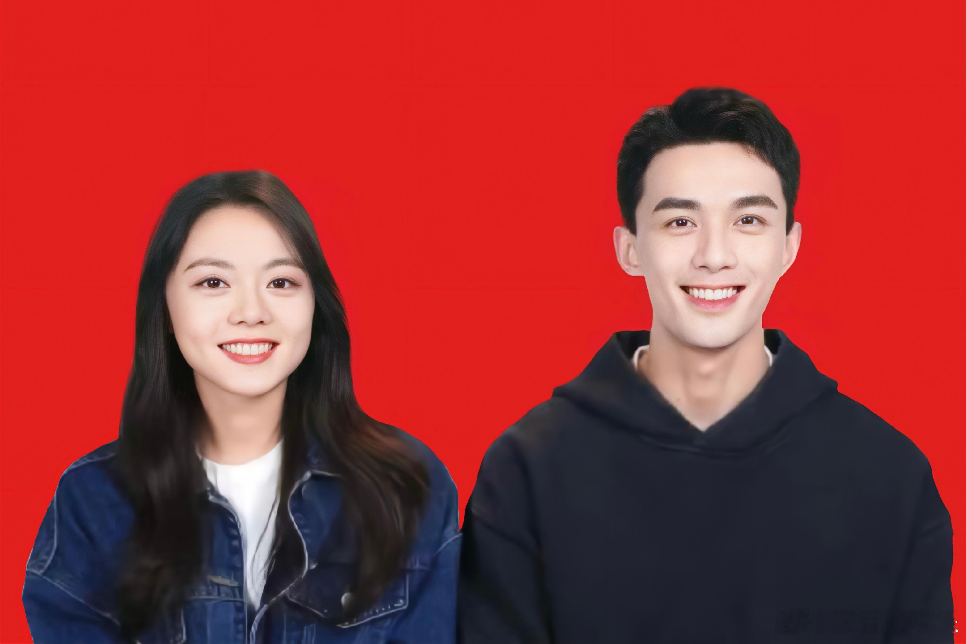 #吴磊赵今麦中戏第一vs北影第一##吴磊赵今麦中戏北影第一对手戏#吴磊和赵今麦的