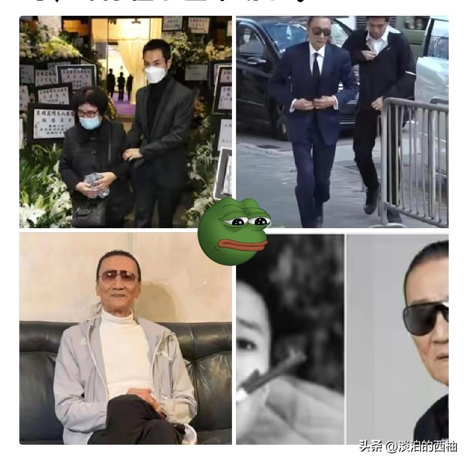 谢贤葬礼那天，所有镜头都咬着谢霆锋和哭到脱妆的狄波拉，没一个人注意到——停车场那