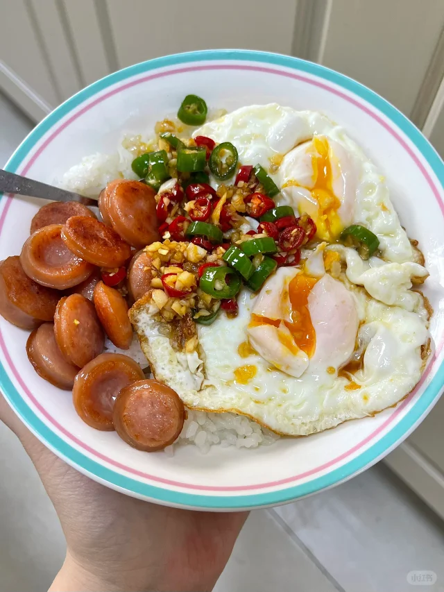 我宣布这就是全世界最最最好吃的拌饭！！