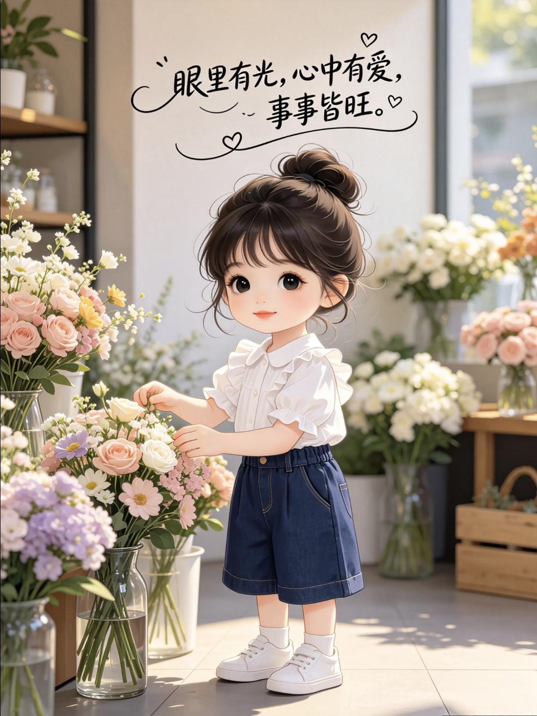 🌷̆̈ᴍᴏʀɴɪɴɢ🥝
起个早，问个好，
证明我们都很好。
花有花期，人有时