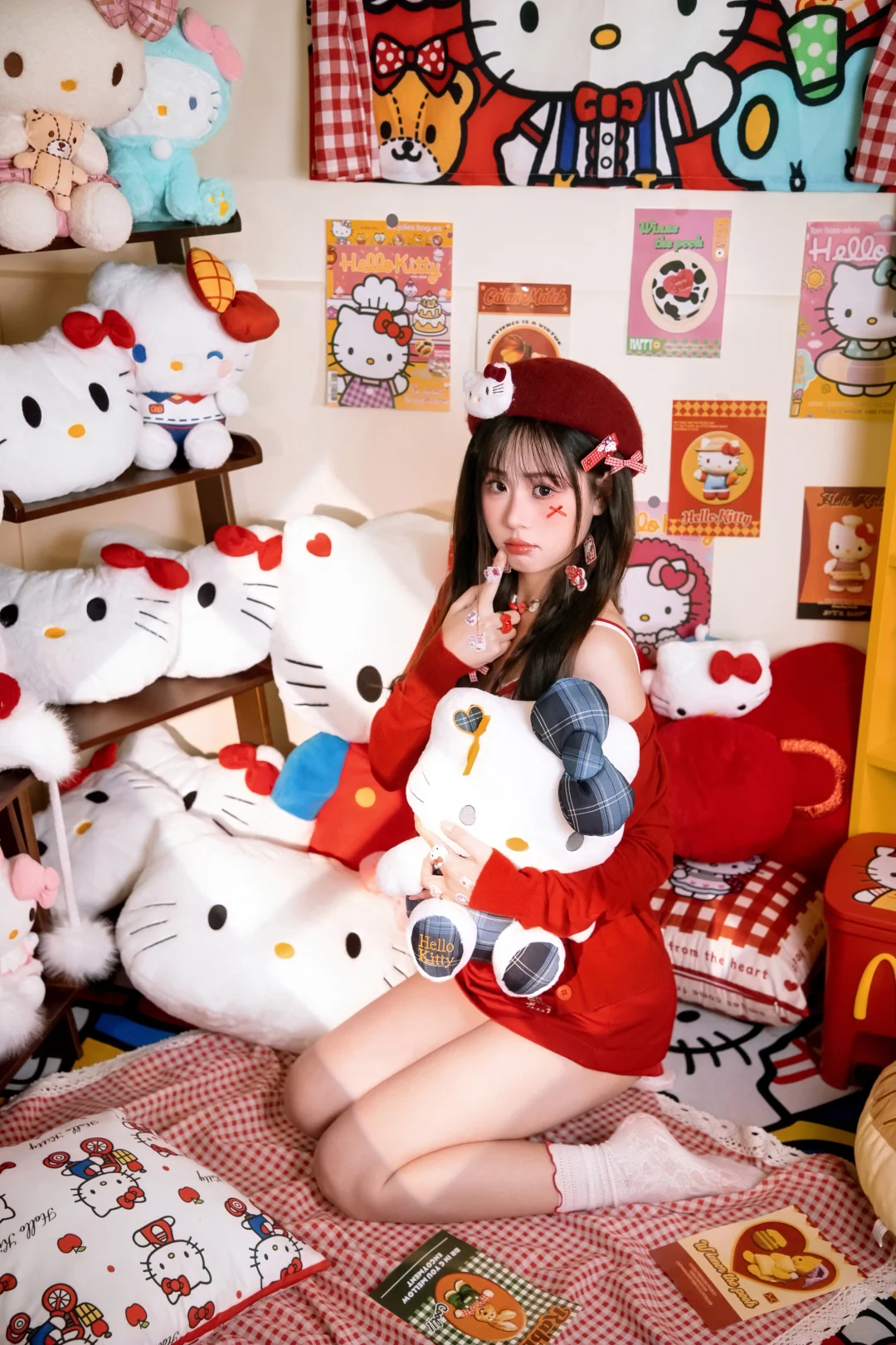 ✨Hello Kitty主题写真｜可爱少女的最爱