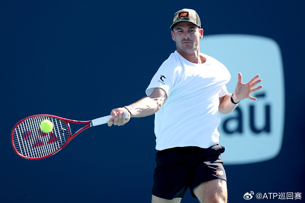 保罗先下一盘！ATP1000 迈阿密大师赛1/4决赛，22号种子保罗以7-6(3