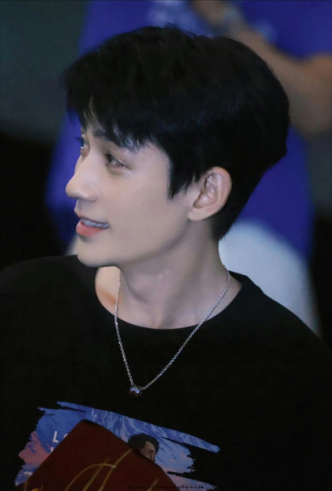 颜霸来的朱一龙