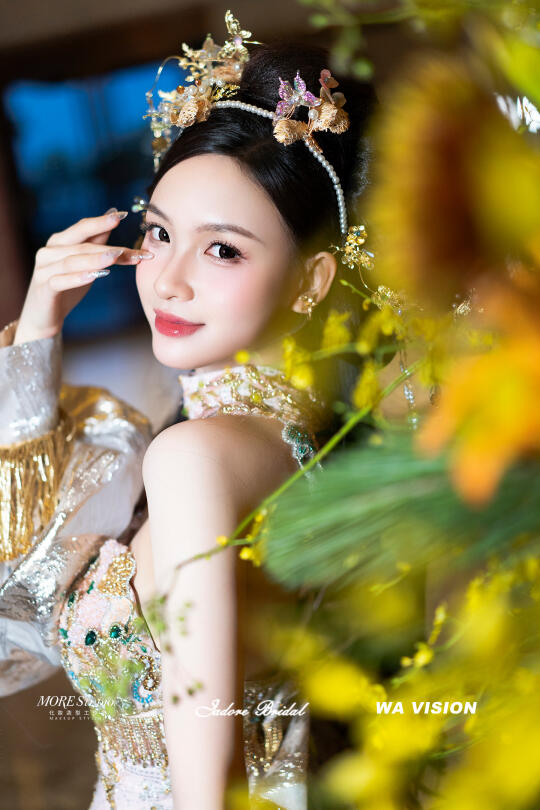 人间富贵花✨绝美新中式！