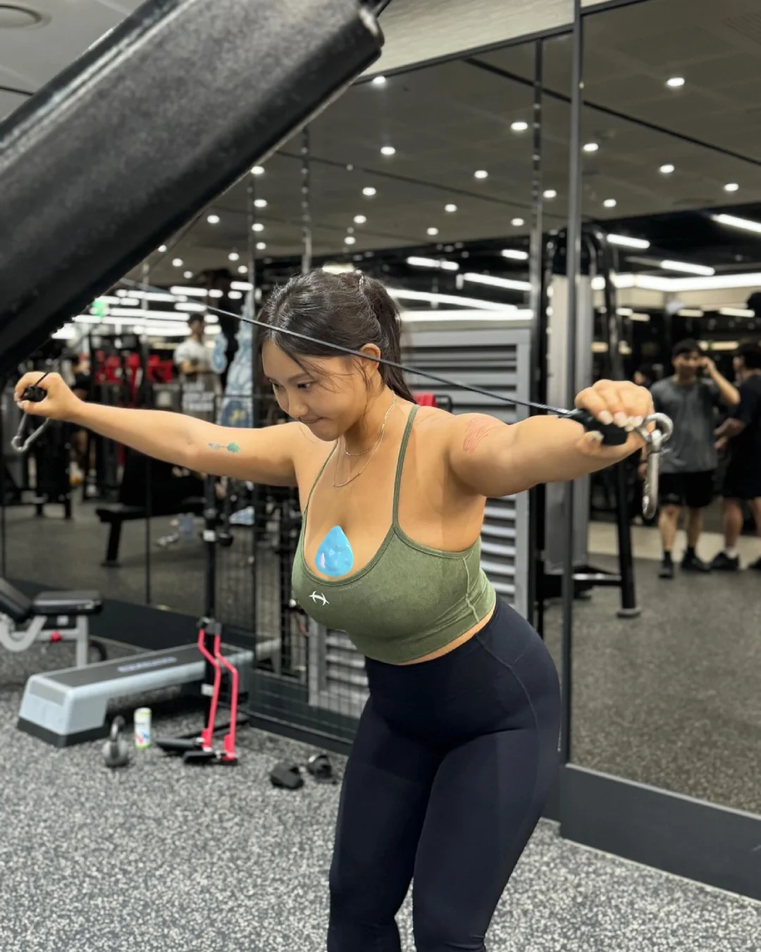 打搏击这种肉肉是不是很耐揍