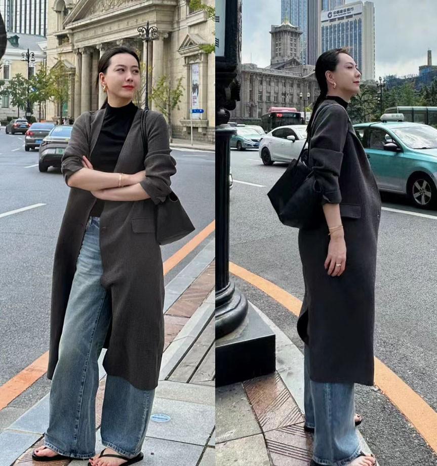 迈入中年的优雅女人，应该学会这些秋季搭配公式，简单优雅有品位
40岁的女性可以通