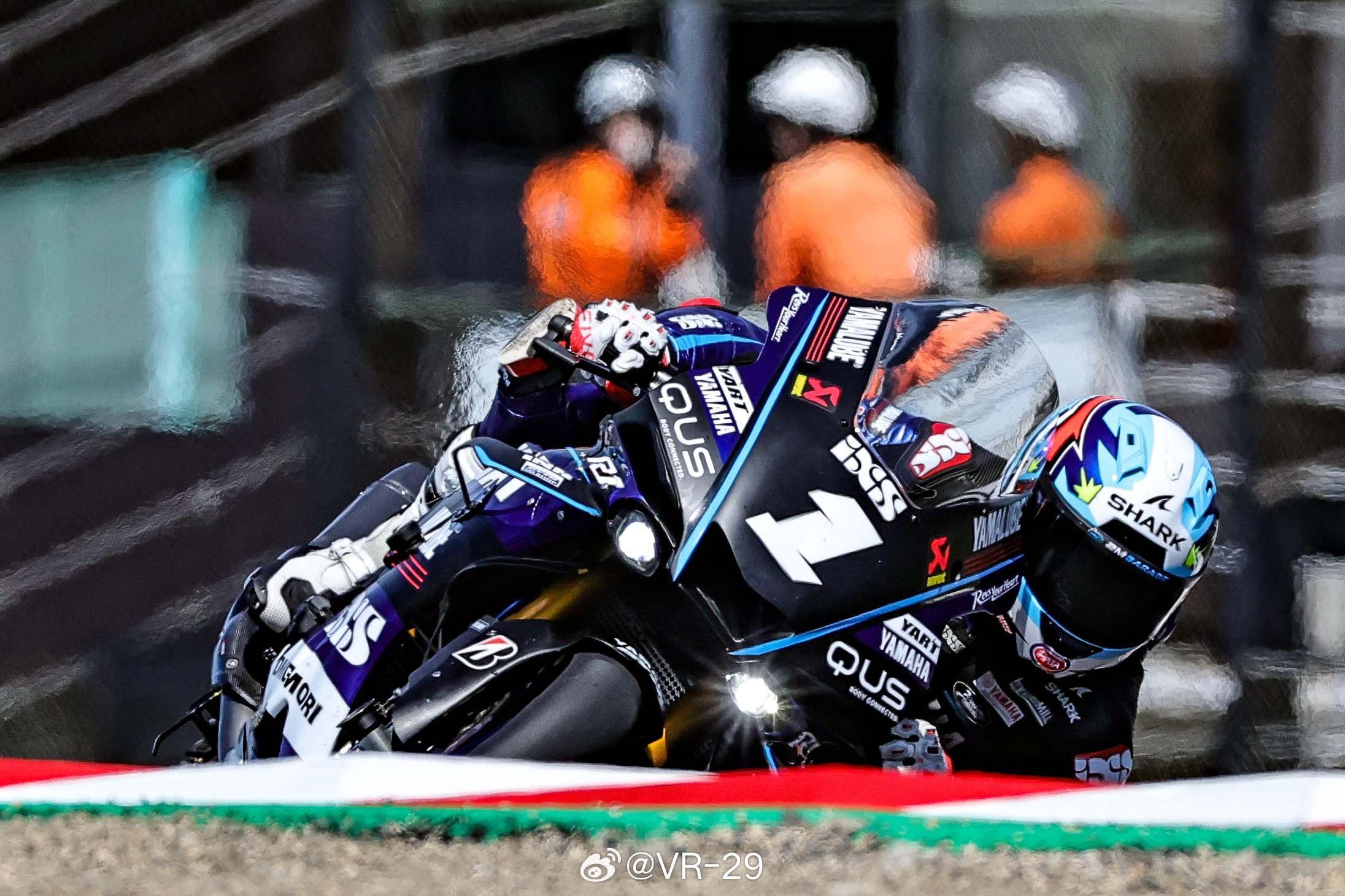 Honda HRC的 Rea、Takahashi 和 Chantra 组合，在铃
