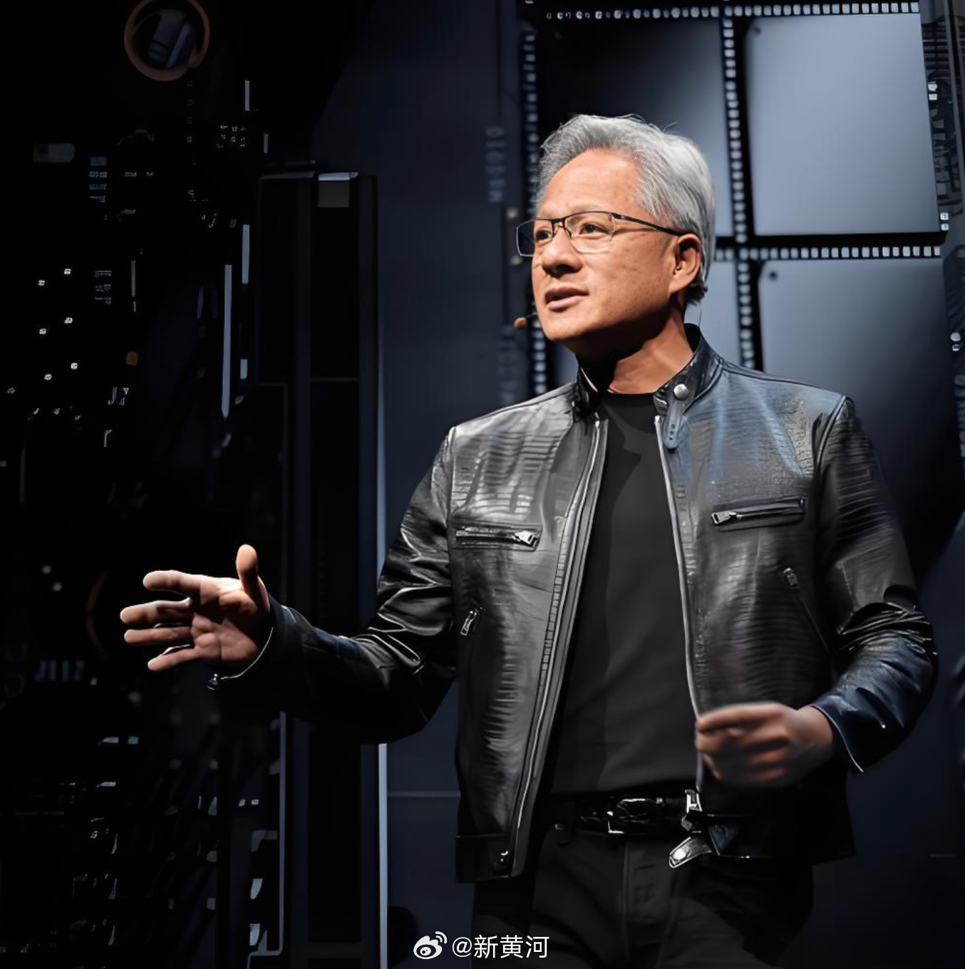 【#黄仁勋说AI未减少岗位# 软件工程师数量在增加】据报道，英伟达CEO黄仁勋6