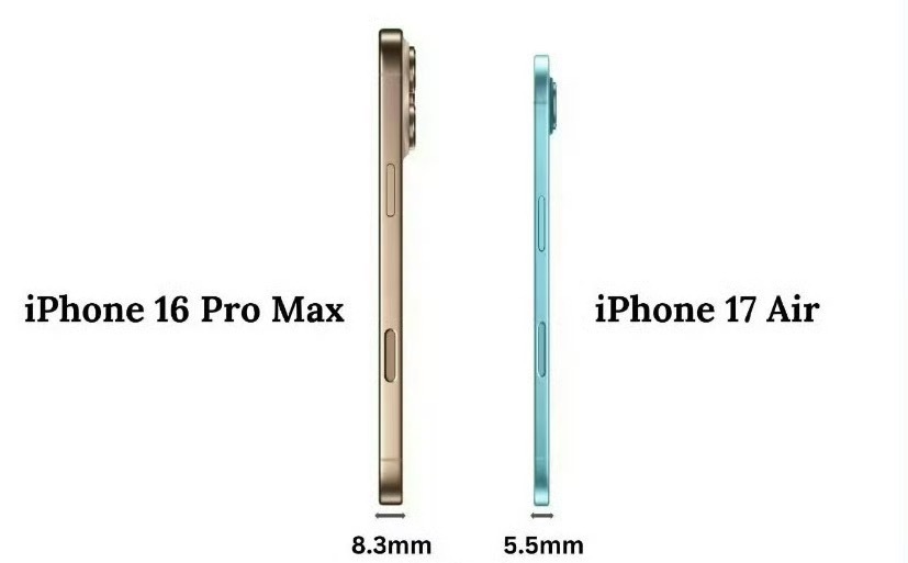 iPhone17Air到底有多薄蹲第一个用屁股把手机坐断的热搜！先把帖子发出来！