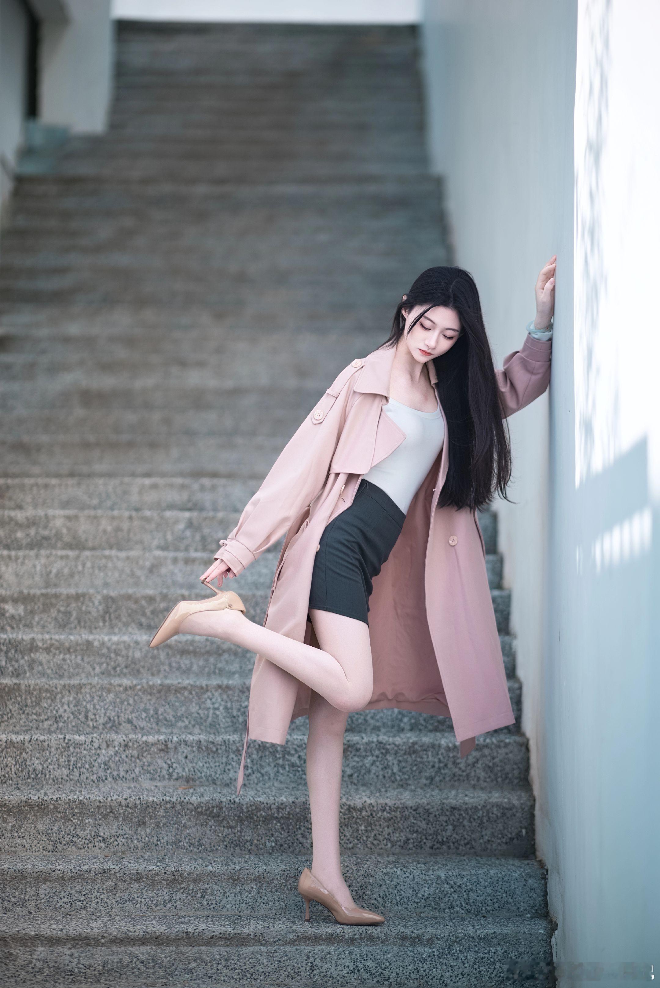 顶级街拍 这是哪条街美女