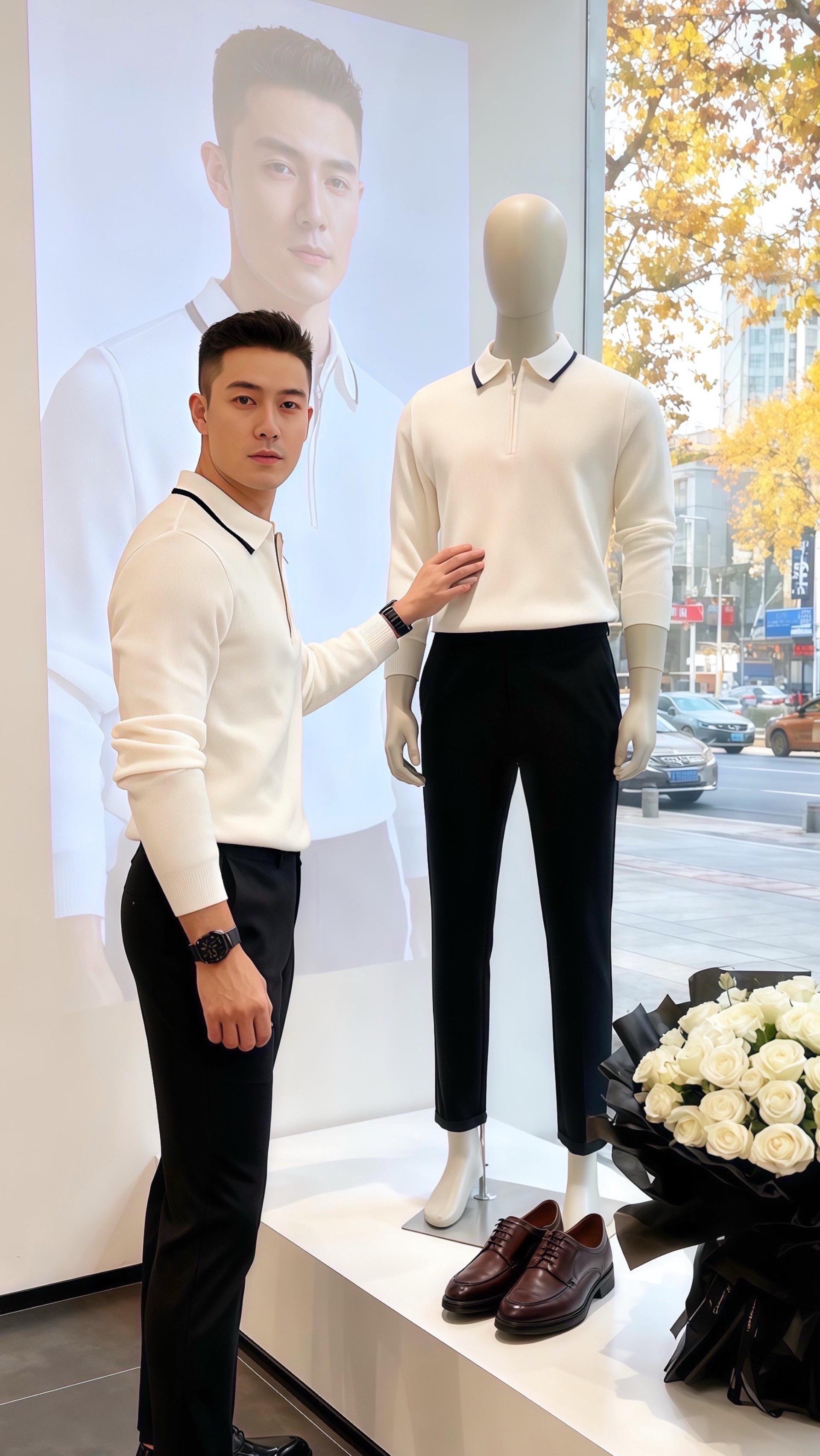 秋咖与心动  秋日的“奢咖”店内，许妍被一阵杂志翻动的轻响吸引。  循...