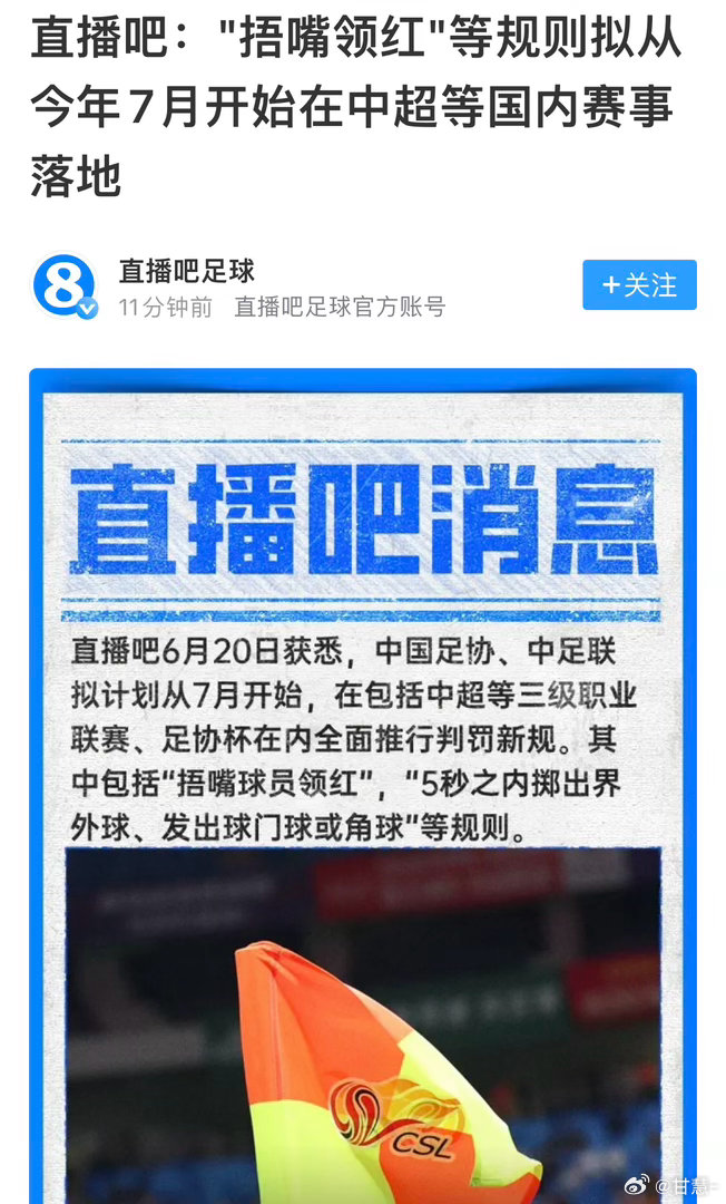支持！尽快适应新规则 巴拉圭捂嘴说话红牌