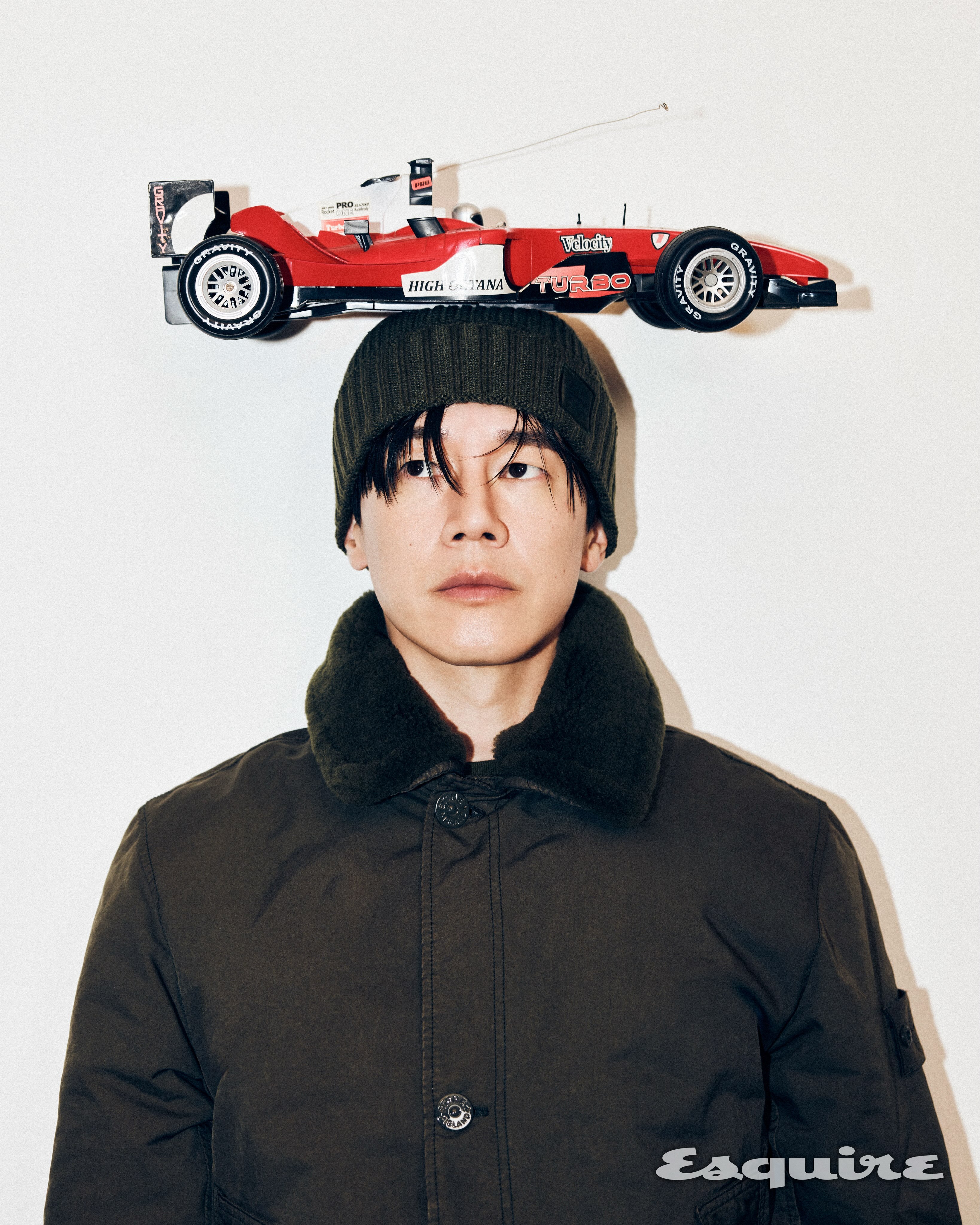 金武烈｜本人IG更新✨Esquire Korea 8月数字封面画报，Stone 