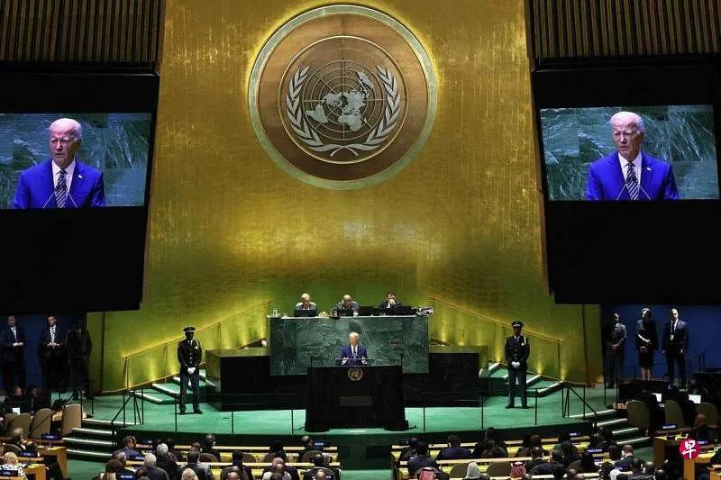 9月19日，第78屆联合国大会在纽约联合国总部召开，有意思的是，五个常任理事国只