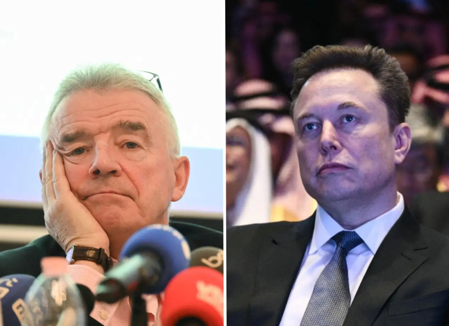 【星链遭瑞安航空拒绝马斯克与瑞安航空CEO互骂白痴】据《商业内幕》报道，埃隆·马