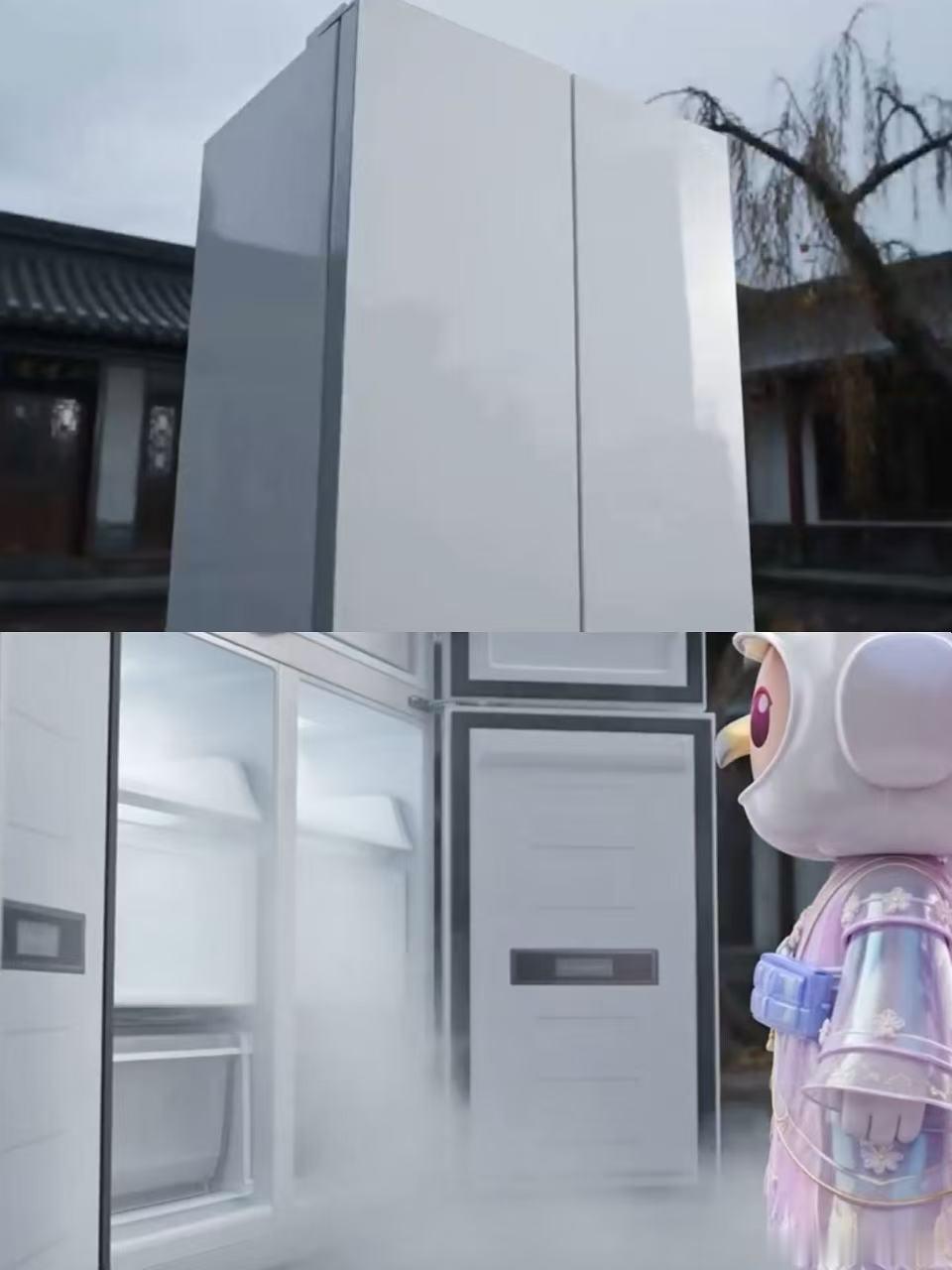 孙悟空是脆桃派还是软桃派持续三伏高温席卷大地，一路蔓延至《我只是送个冰箱，神仙排