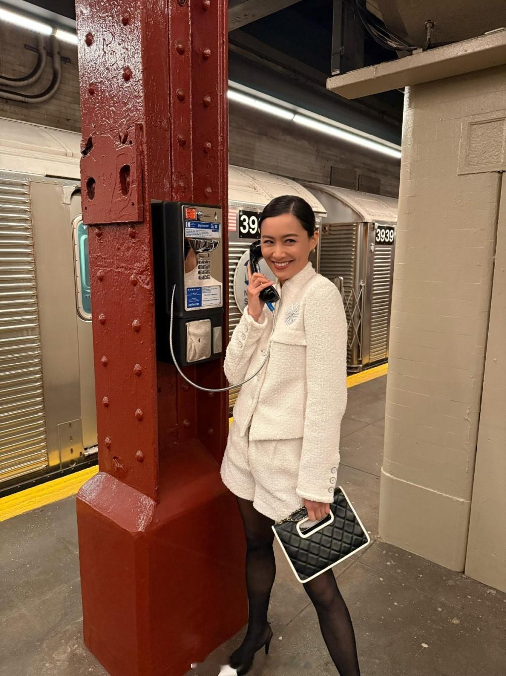 星岛：陈法拉再自编自导短片加入广东话 定居纽约爱搭地铁观察人群找创作灵感陈法拉日