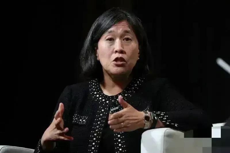 美籍华人戴琪近日在一个关于外交政策的主题活动上称，拜登政府对中国实施的高关税，是