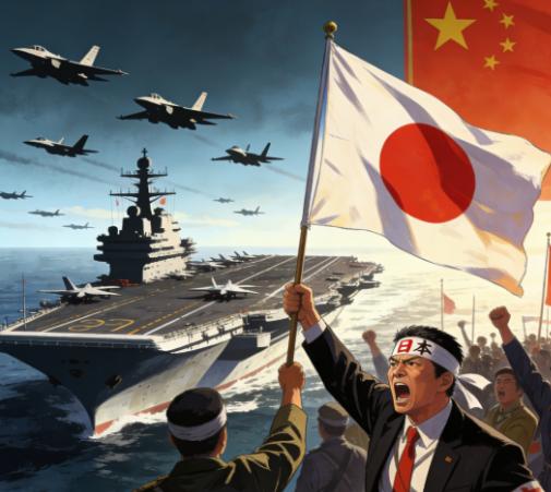 日本如果必须选一个对手，他敢对谁动手？算笔账，打美国胜率10%，打俄罗斯20%，