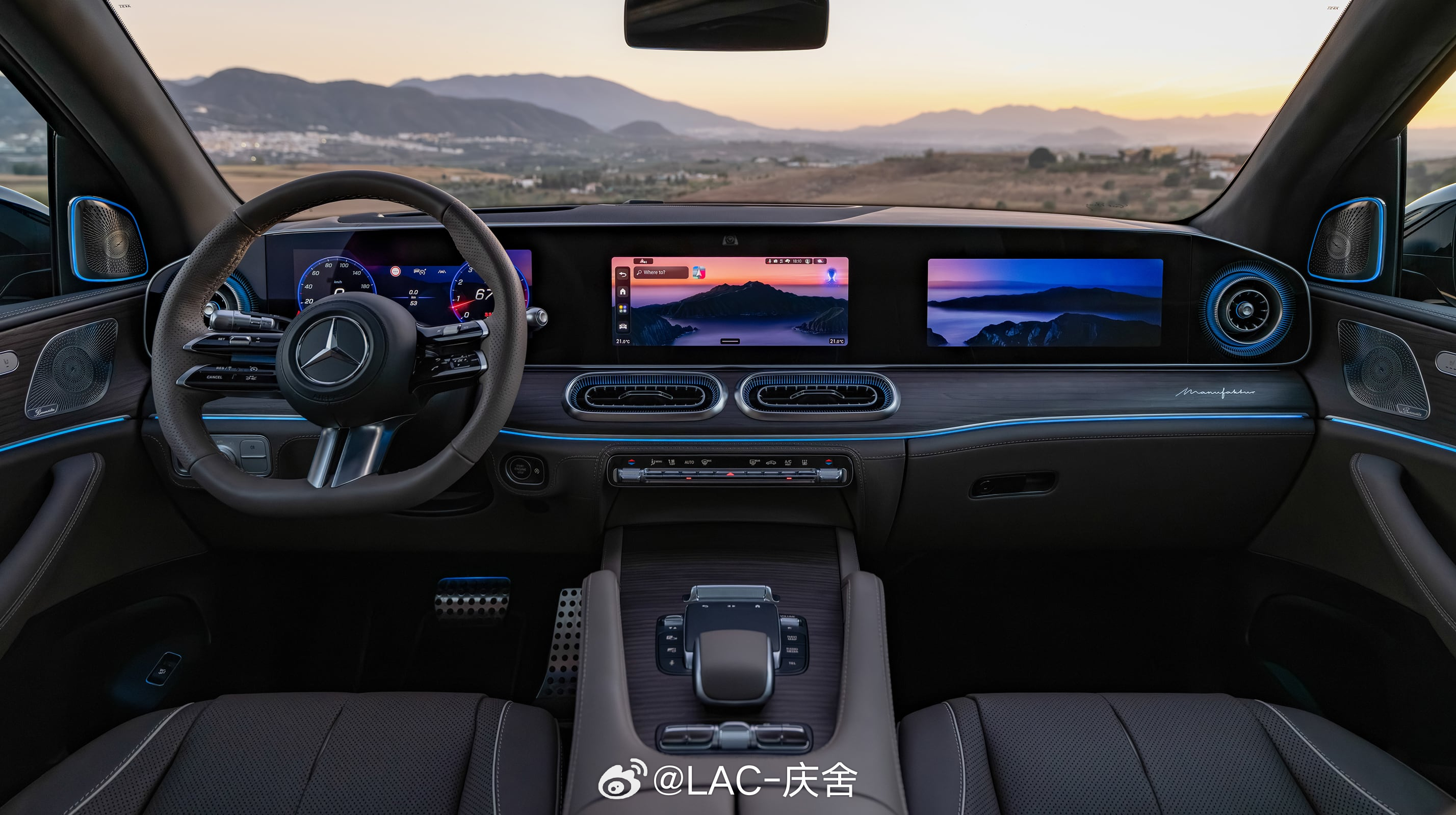 奔驰发布了新款GLS、GLE、GLE 轿跑 SUV、GLE 53 混动；除了新款